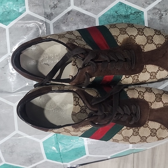 Gucci mens vintage shoes - Picture 11 of 11